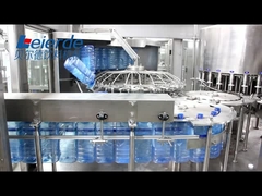 3000BPH glass water filling machine for 2L PET bottle