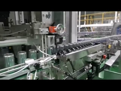 9000BPH automatic sleeve labeling machine