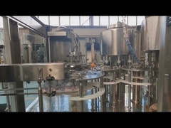 2000 bottles of water production line test video